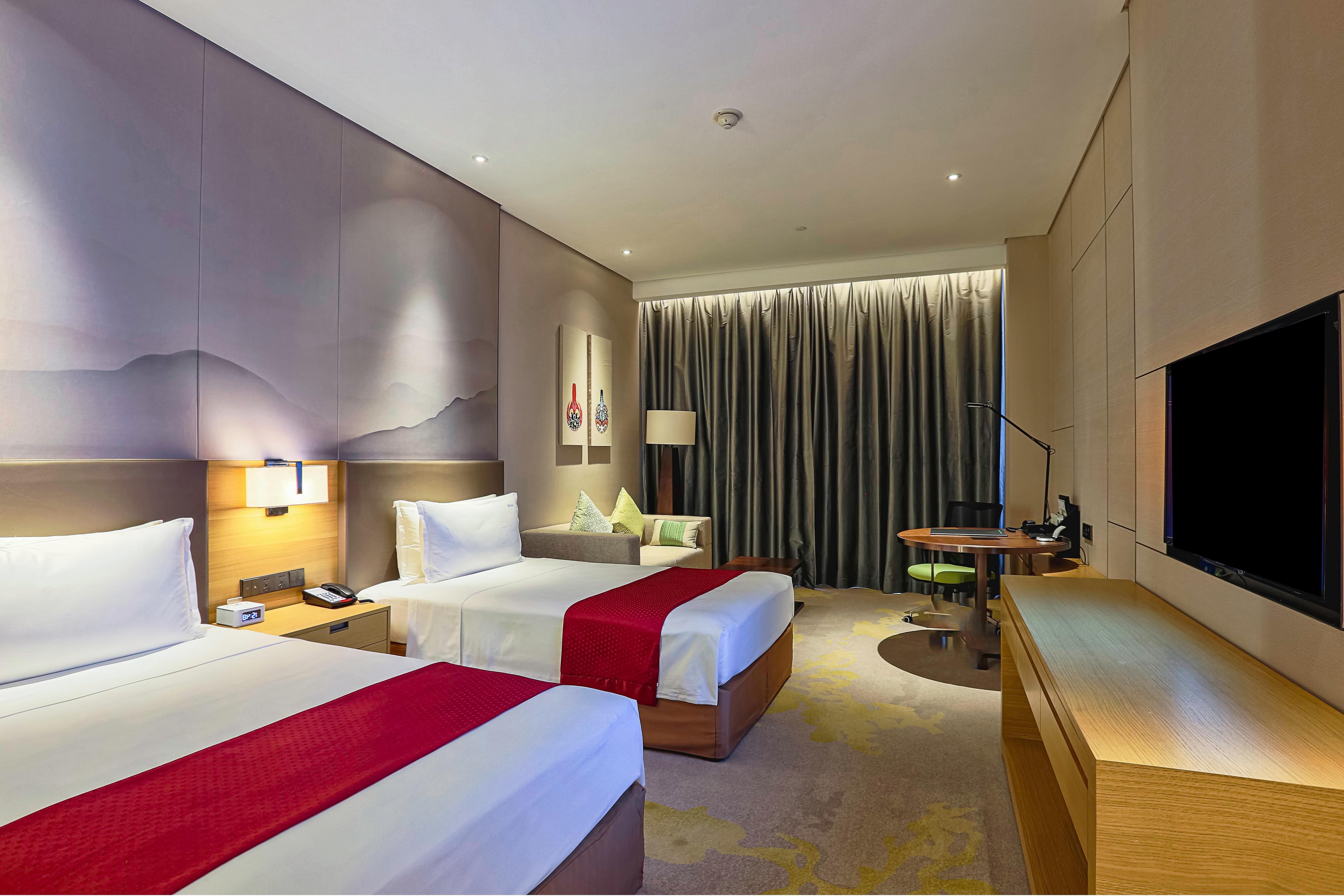 Holiday Inn Baoji Central By Ihg Eksteriør billede