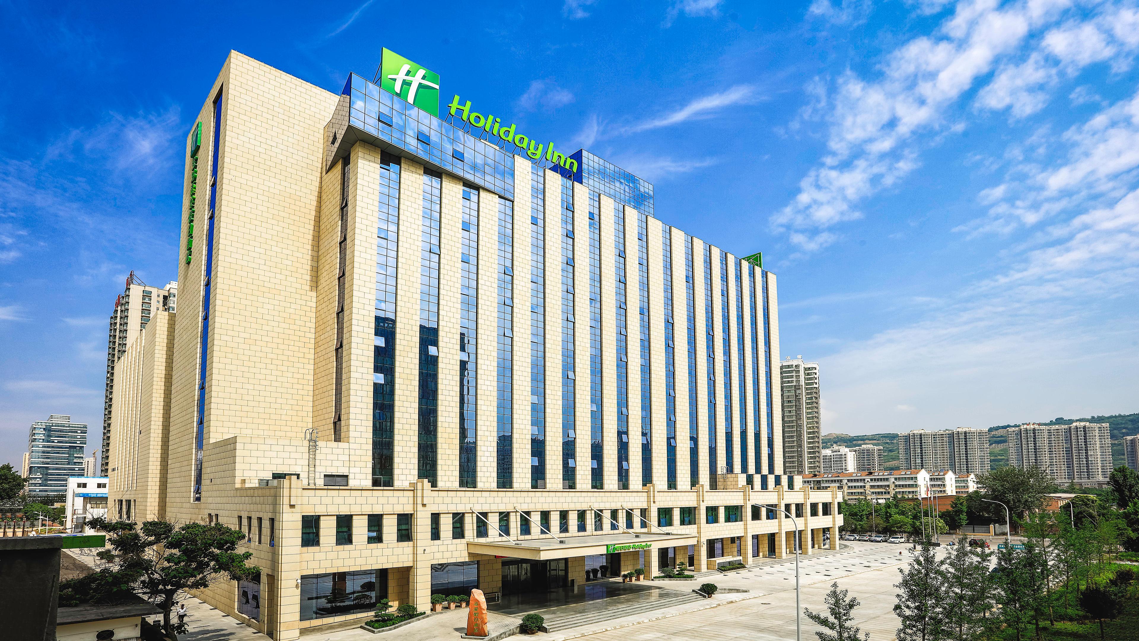 Holiday Inn Baoji Central By Ihg Eksteriør billede