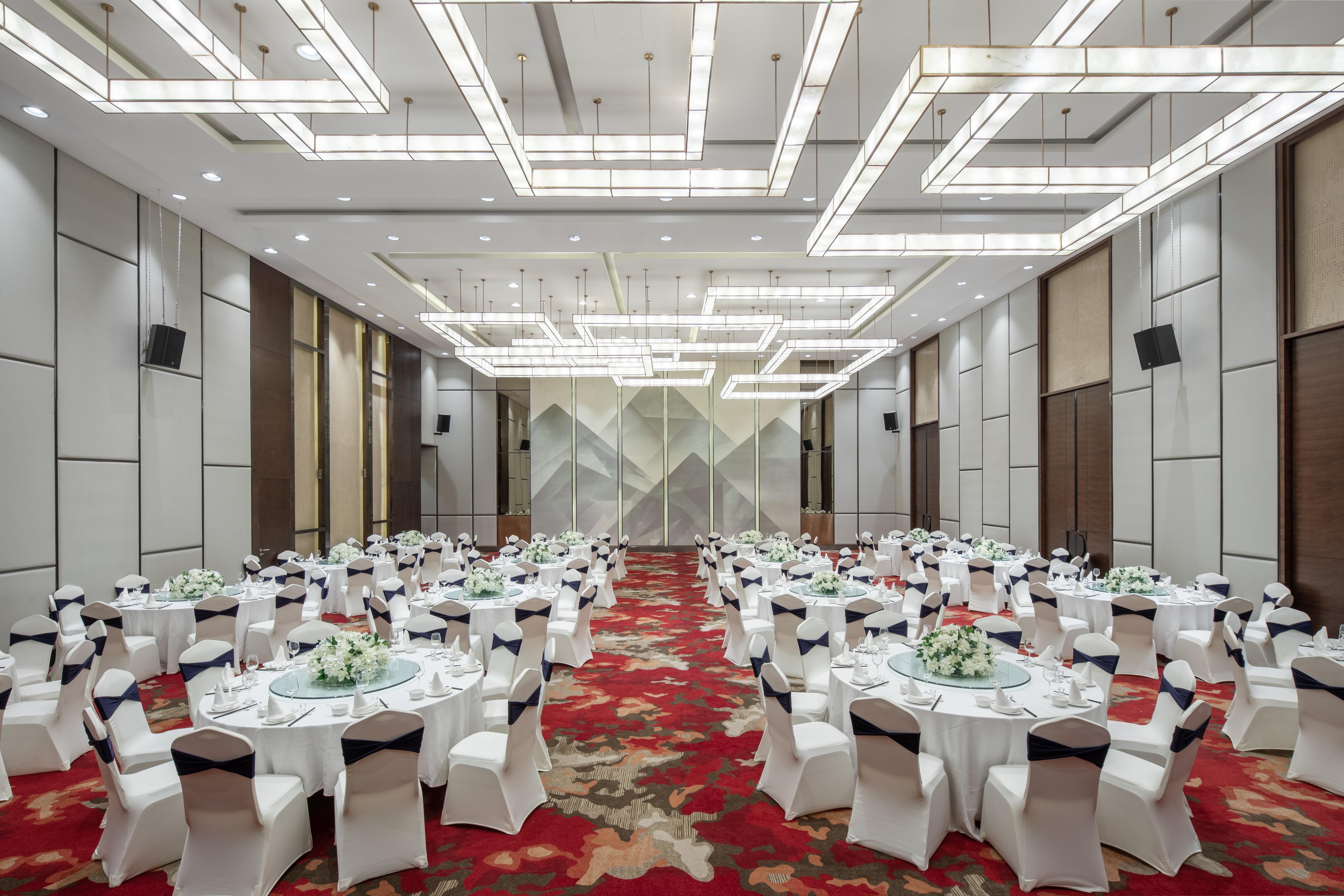 Holiday Inn Baoji Central By Ihg Eksteriør billede