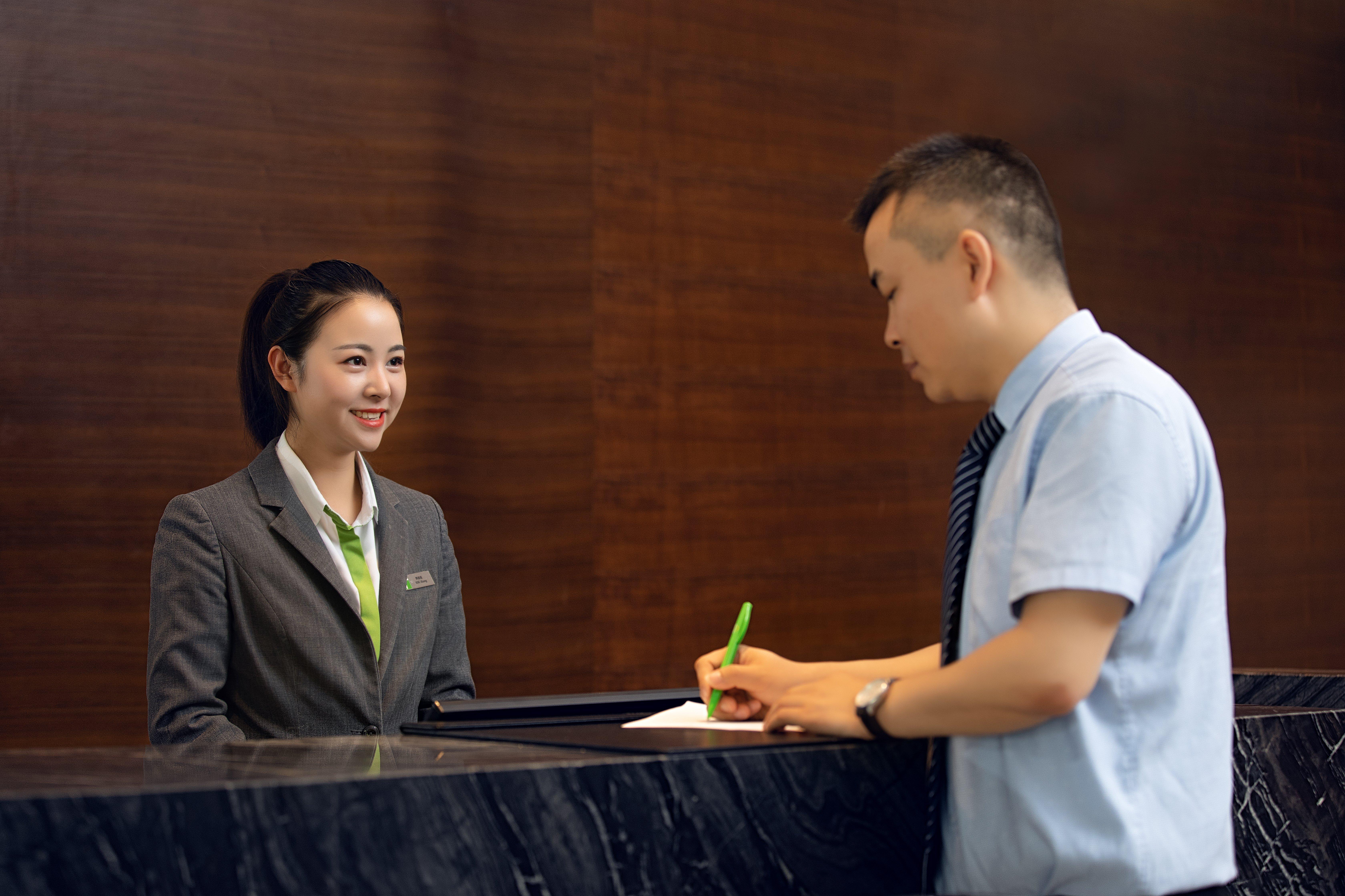 Holiday Inn Baoji Central By Ihg Eksteriør billede