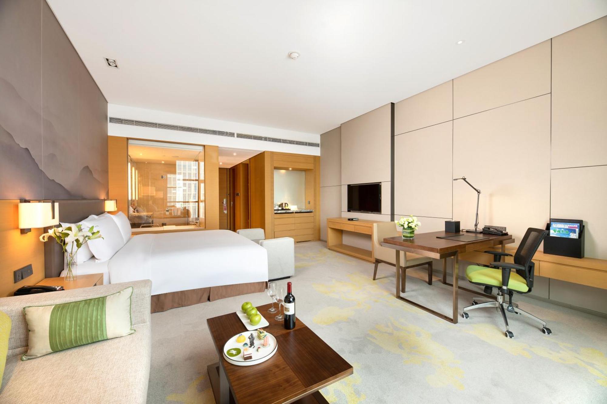 Holiday Inn Baoji Central By Ihg Værelse billede