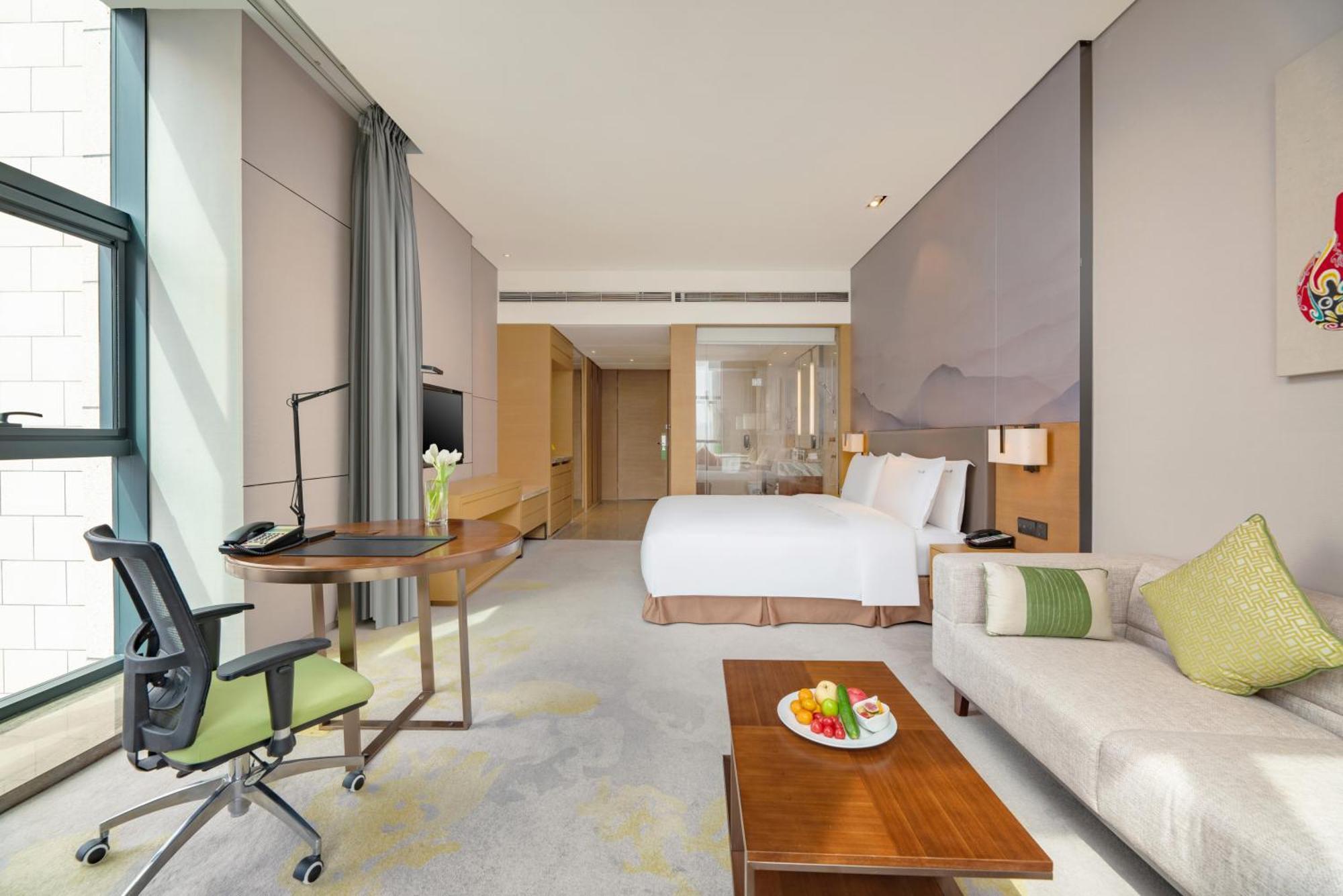 Holiday Inn Baoji Central By Ihg Eksteriør billede